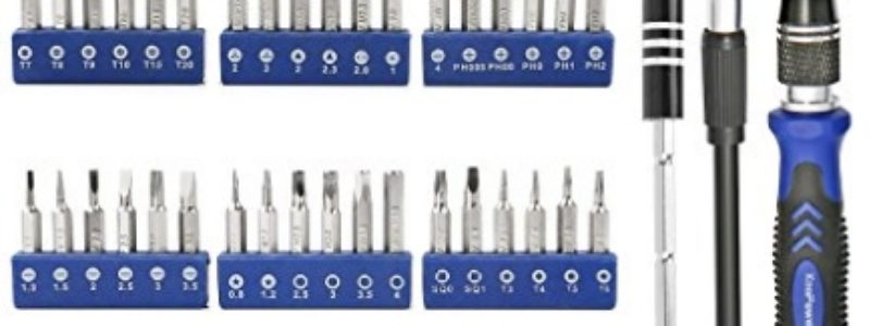 Review: Koopower’s screwdriver set