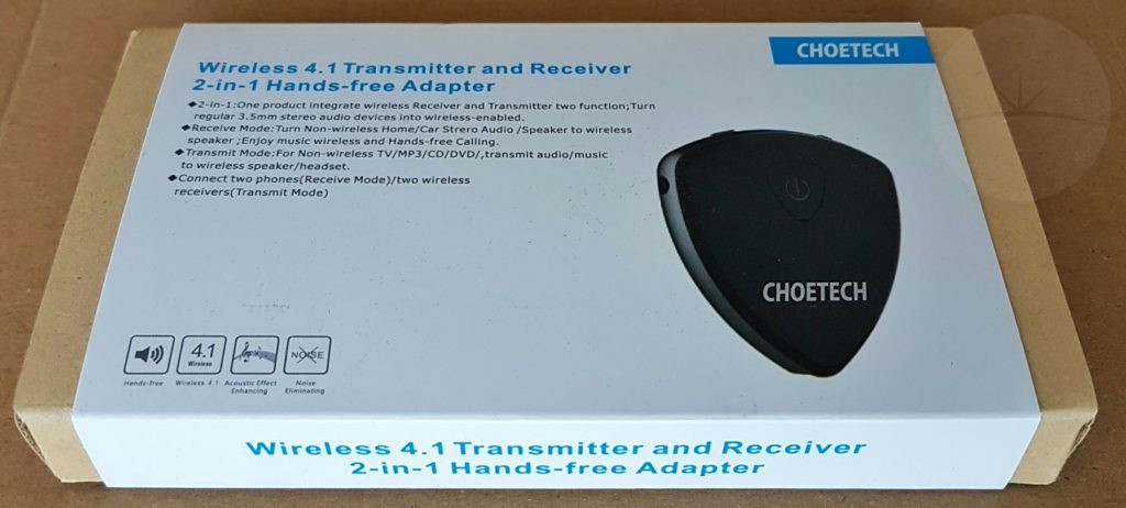 Choetech Bluetooth Tx Rx - Box