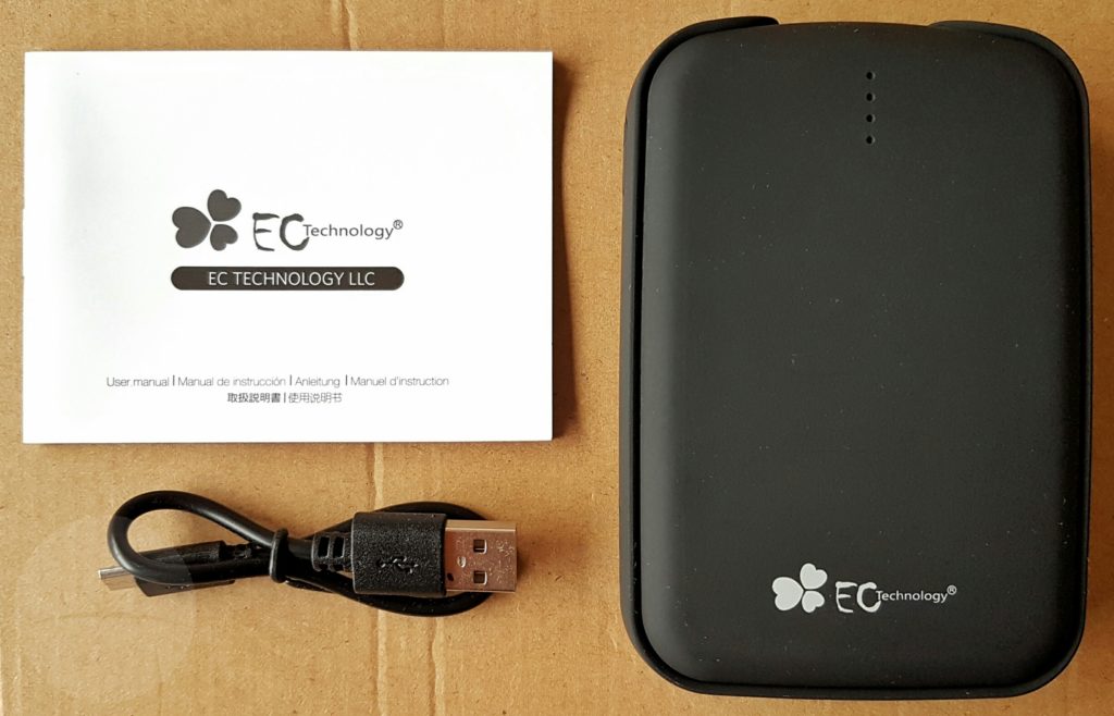 EC 12000mAh - Contents