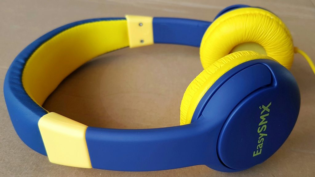 EasySMX Kids Headphones - Side