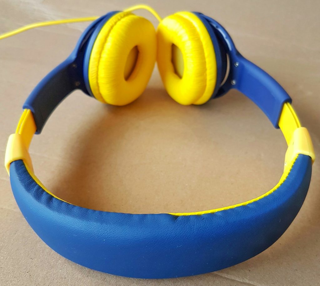 EasySMX Kids Headphones - Top Down