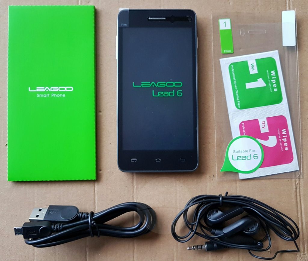 Leagoo Lead 6 - Contents