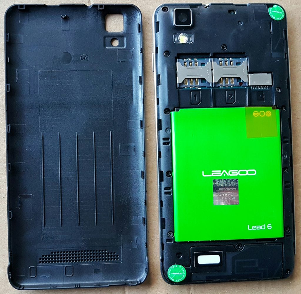 Leagoo Lead 6 - Open