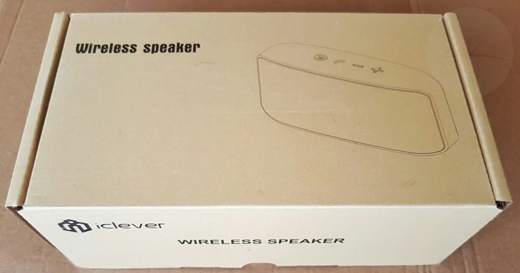 iClever BTS07 Speaker - Box