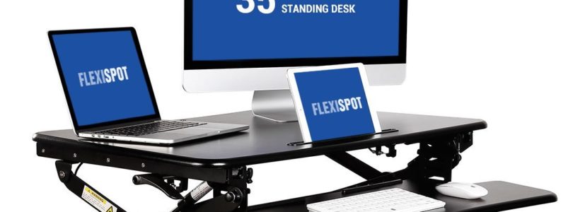 FlexiSpot 35″ Stand Up Desk Review