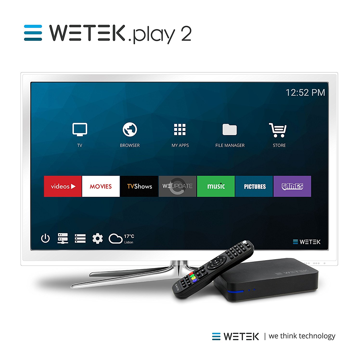 Why Android TV Pie should be your choice right now - WeTek