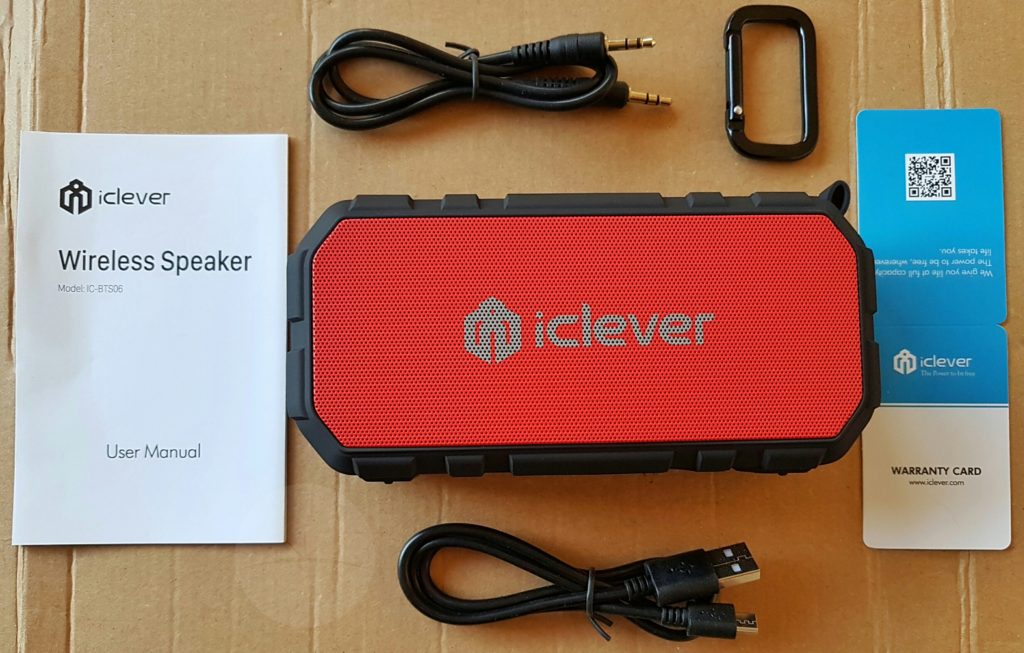 iClever BTS06 - Contents