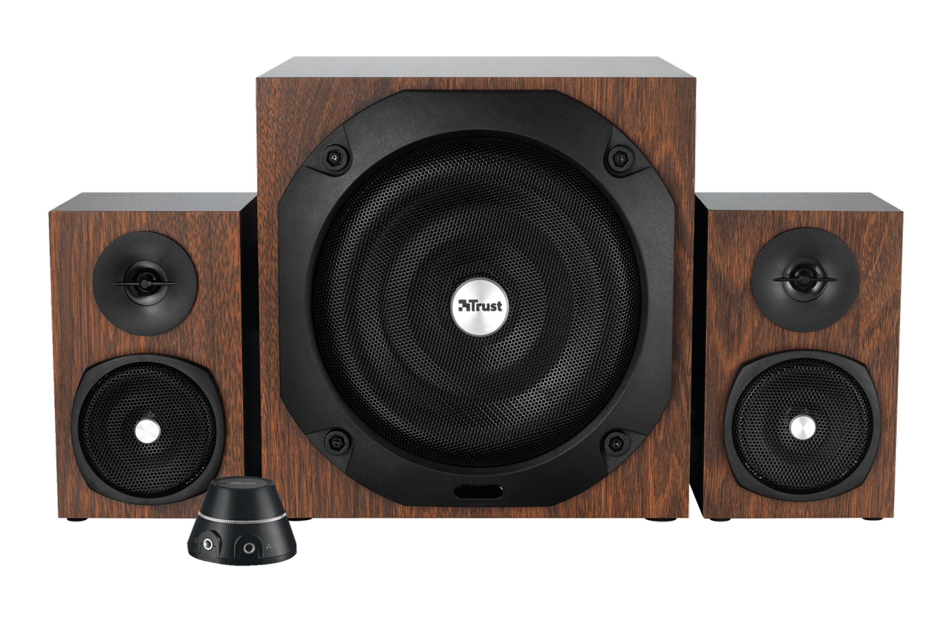 Majestueus Savant mesh Trust Vigor 2.1 Speaker Set Review - DroidHorizon