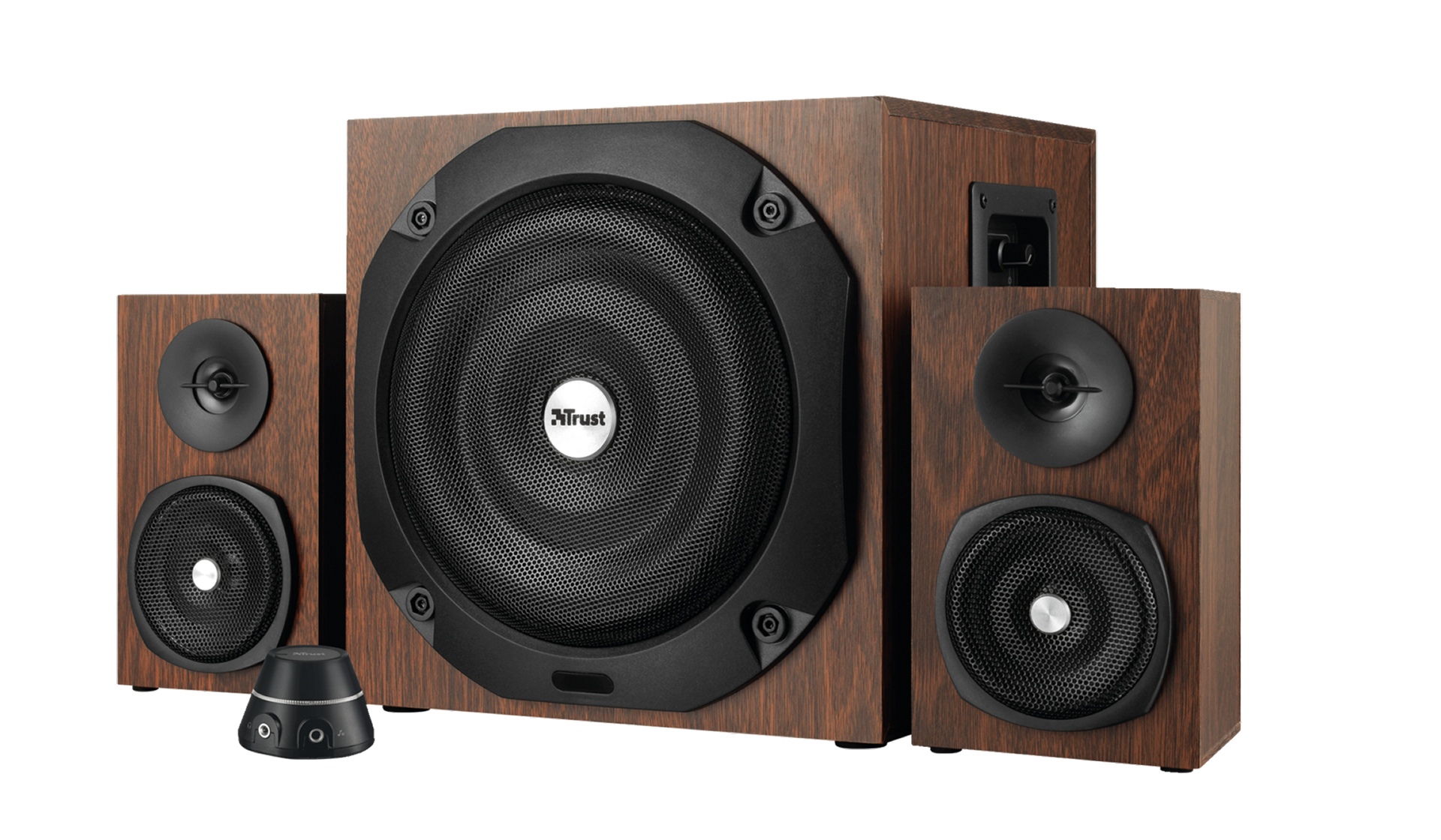 trust 2.1 subwoofer speaker set