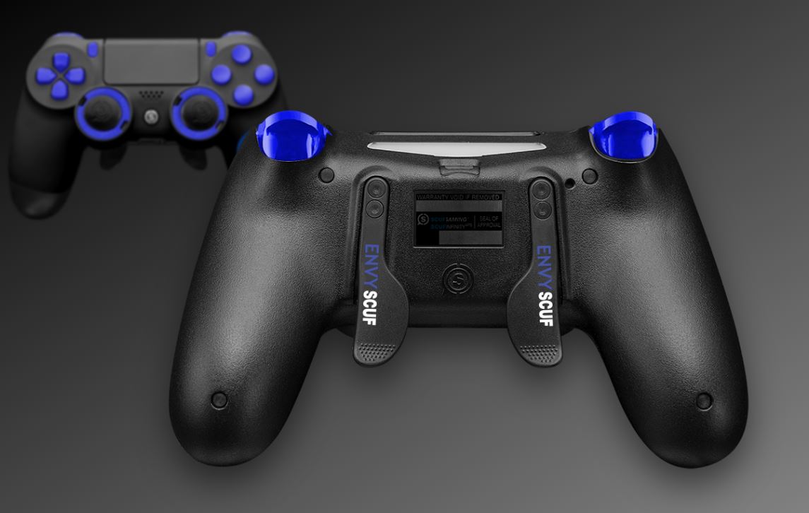 ps4 controller with 2 paddles