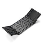 Review: iClever’s tri-folding bluetooth keyboard, with touchpad