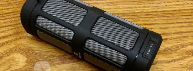 Review: SmartOmni’s Optimus Bluetooth bike speaker