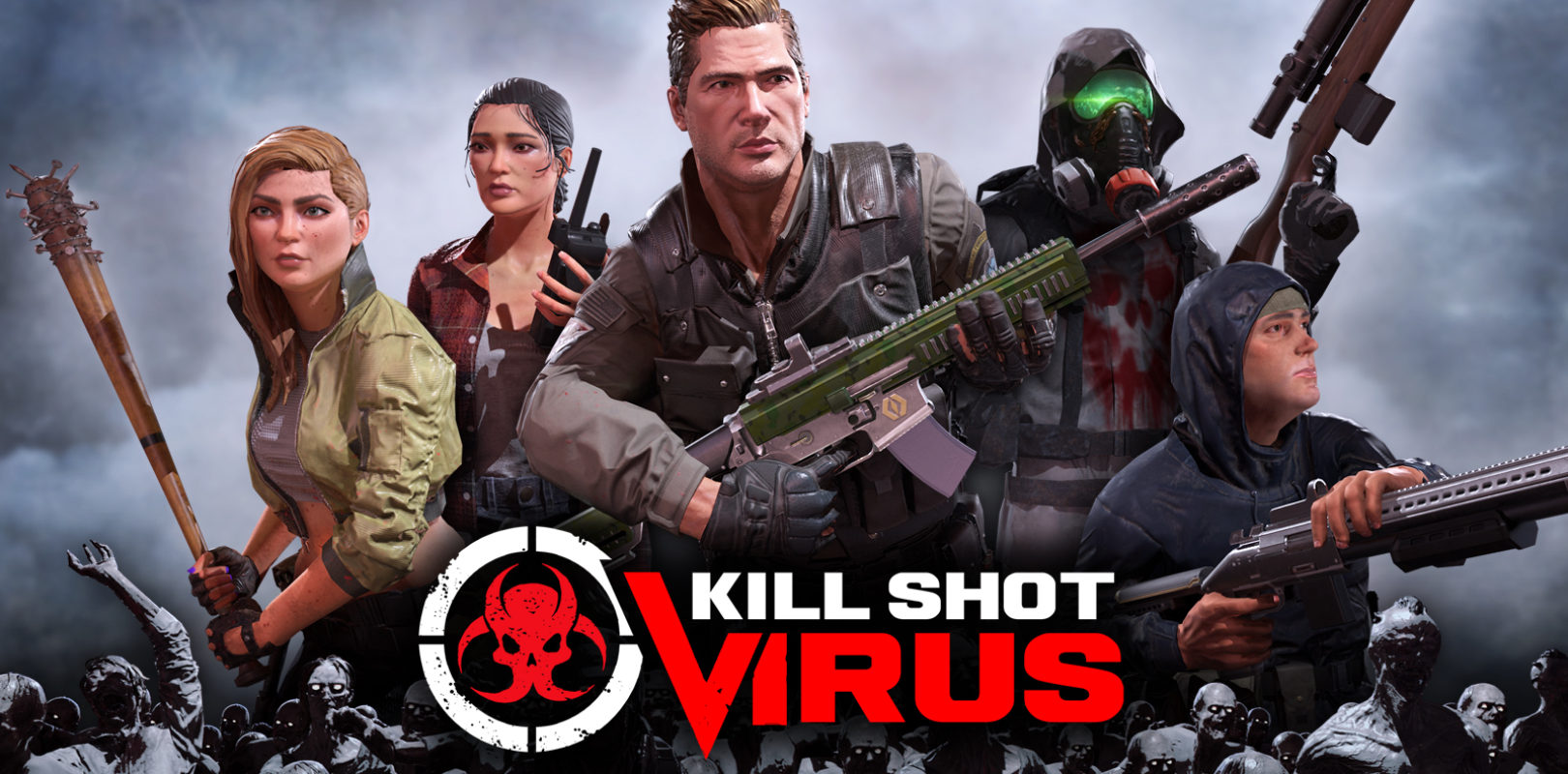 STOP THE VIRUS! Hothead Games Announces Infectious Zombie Mobile Shooter  Game - DroidHorizon