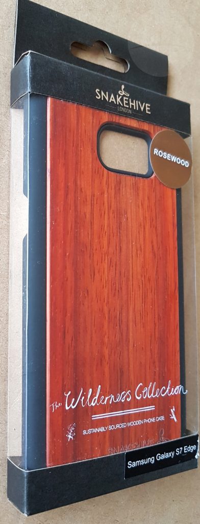 SnakeHive Rosewood S7 Edge - Box