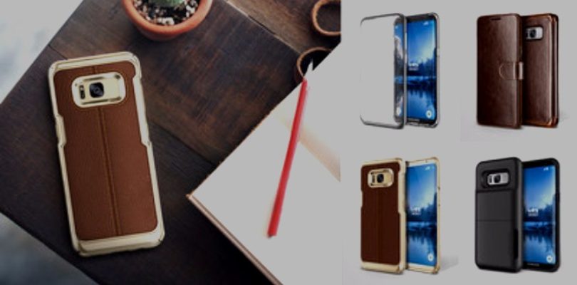 featured VRS Design Unveils The Samsung Galaxy S8 And S8 Plus Case Collection