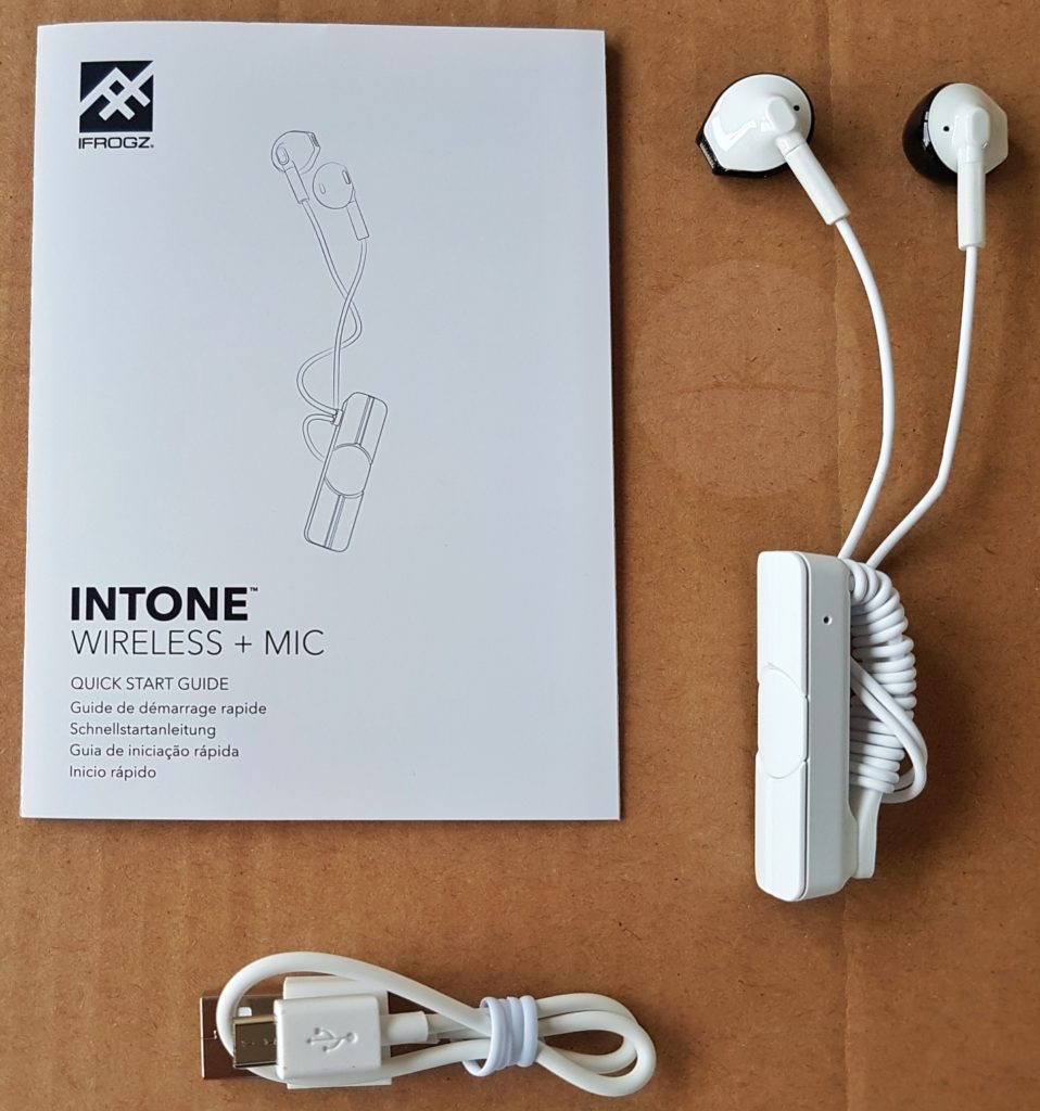 iFrogz InTone Wireless - Contents