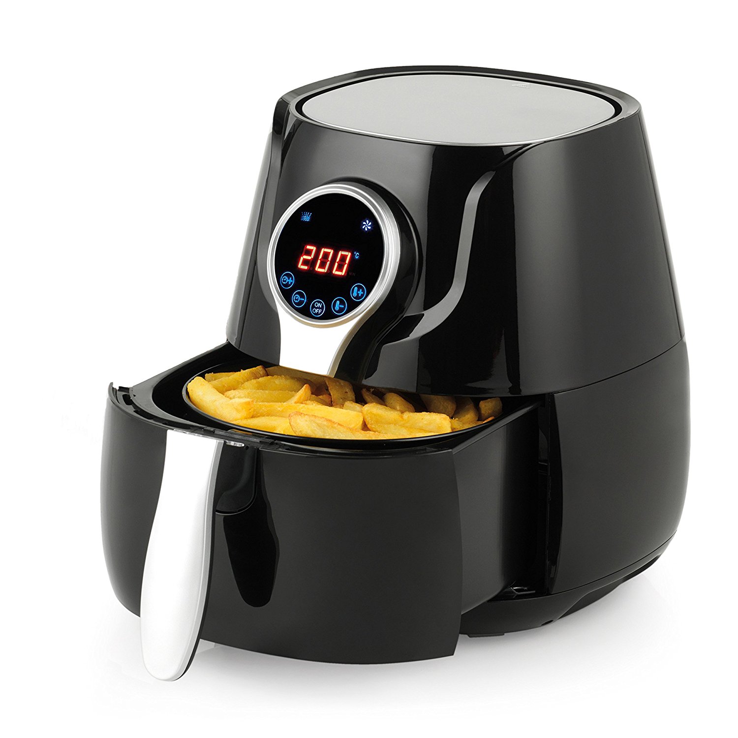 Salter Healthy Digital Hot Air Fryer Review - DroidHorizon