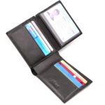 Review: Kinzd’s bi/tri-fold leather wallet