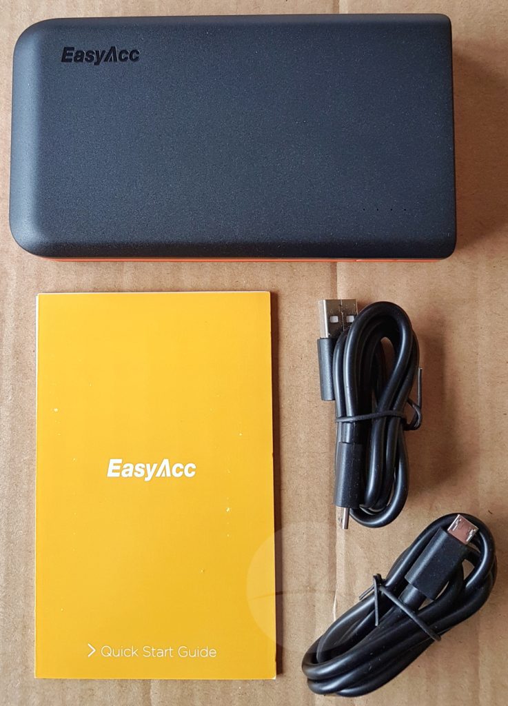 EasyAcc 13000mAh - Contents