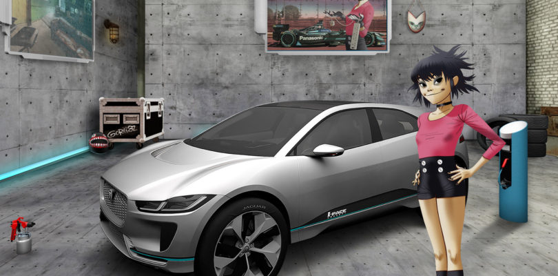 Jaguar Land Rover and Gorillaz Seek New Engineering Talent via Alternate Reality