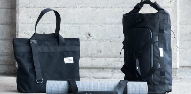 Commuter II Series: Duffle Yoga Bag And Adjustable Tote Bag