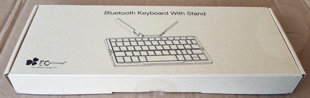 EC Keyboard Stand - Box