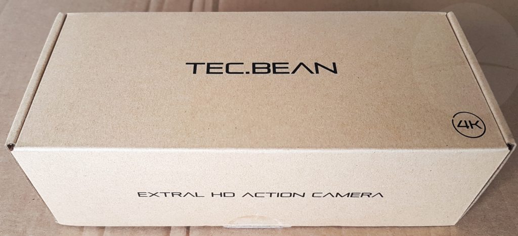 TecBean Action Cam - Box