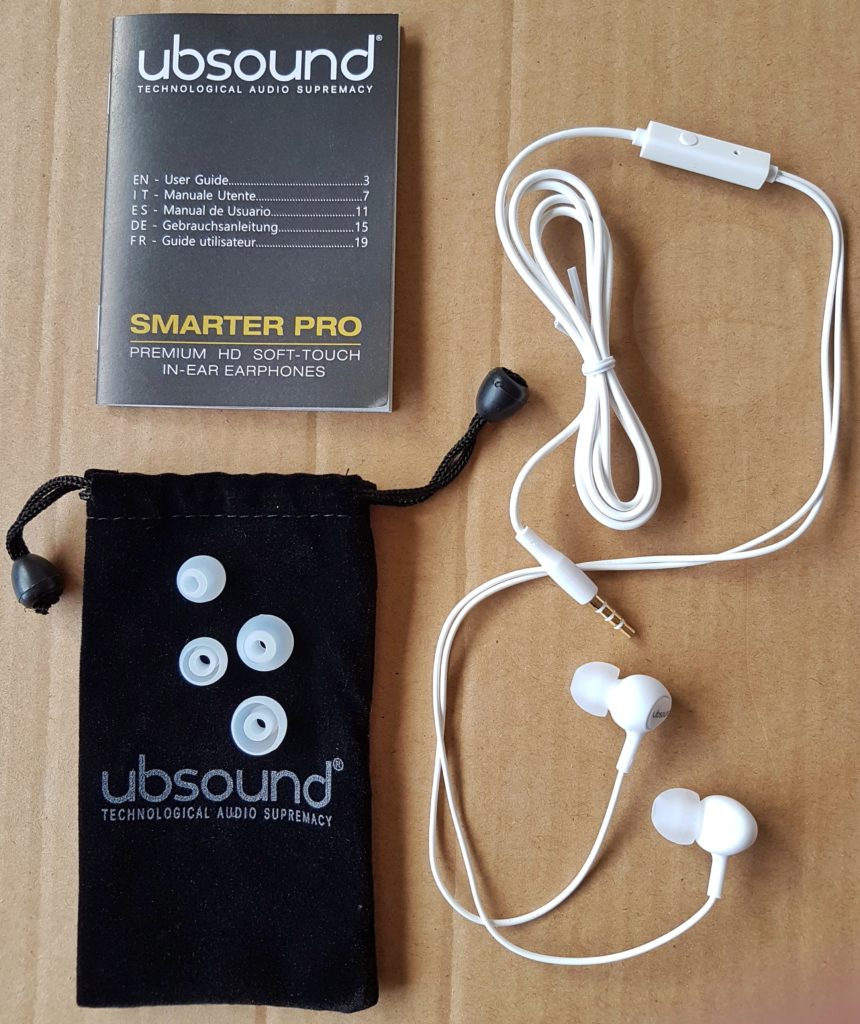UBSOUND Smarter Pro - Contents
