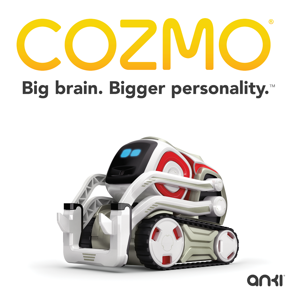 Erobring Enumerate bagage ANKI ANNOUNCES COZMO COMING TO UK IN SEPTEMBER 2017