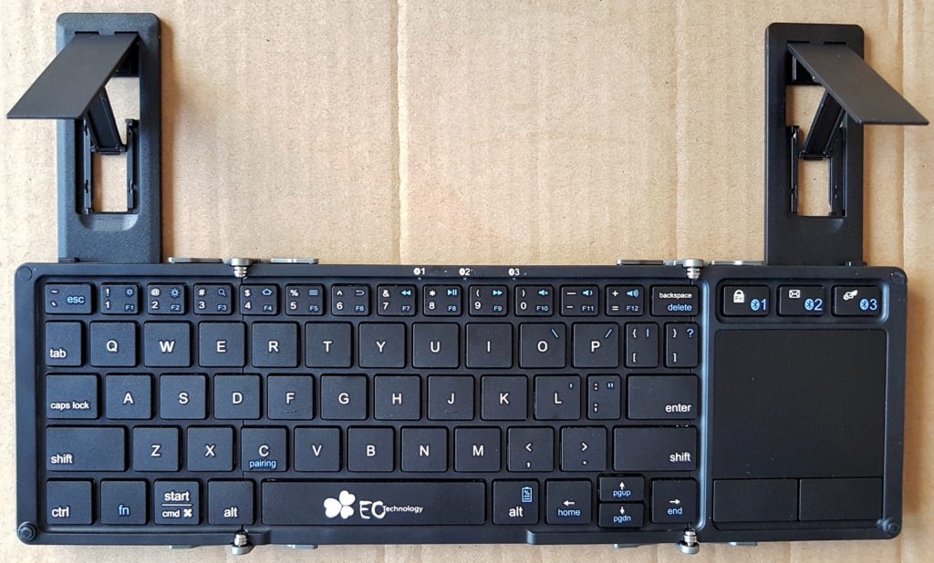 EC Keyboard Trackpad