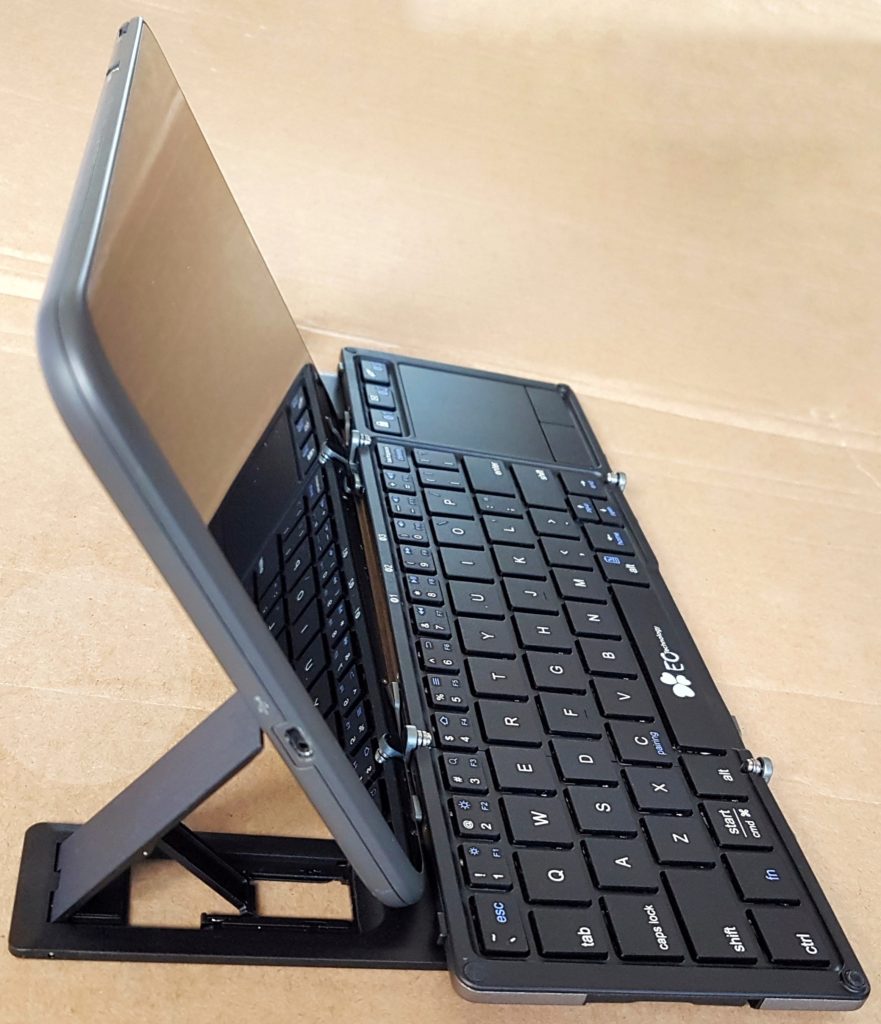 EC Keyboard Trackpad - With Tablet
