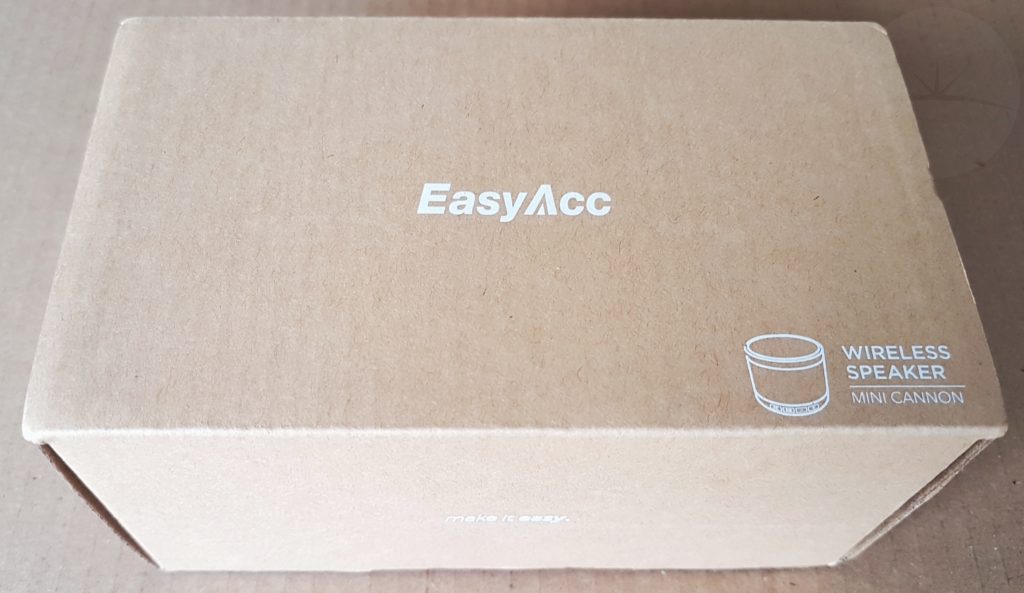 EasyAcc Mini Cannon - Box