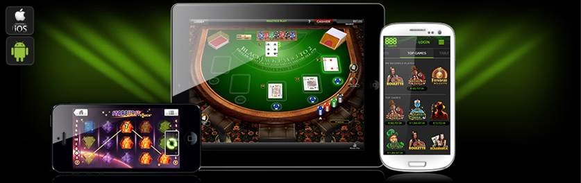 The challenges online casinos face to create a good mobile experience for the user. F