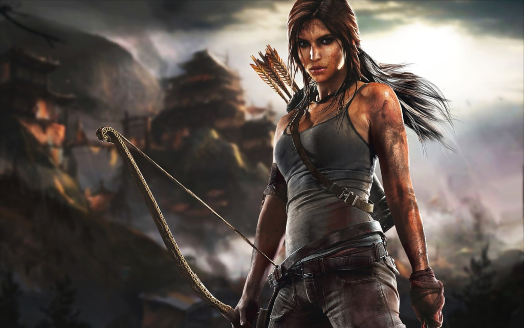 The rise of Lara Croft 1