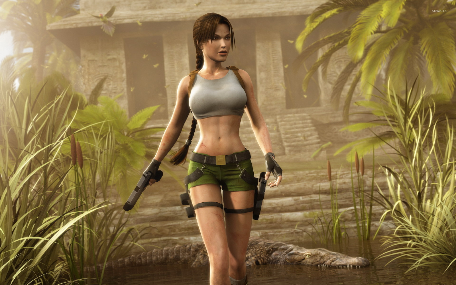 The rise of Lara Croft.