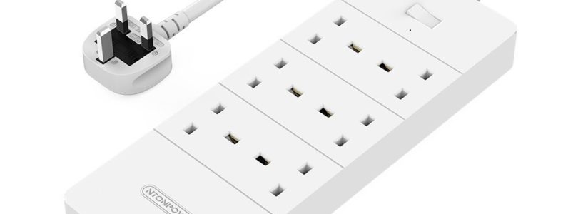 NTONPOWER 13A Compact Surge Protector with 5 USB Ports Review