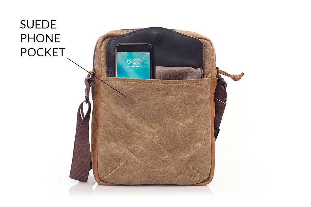 Waterfield Bolt Crossbody Leather Laptop Bag Review — $199 