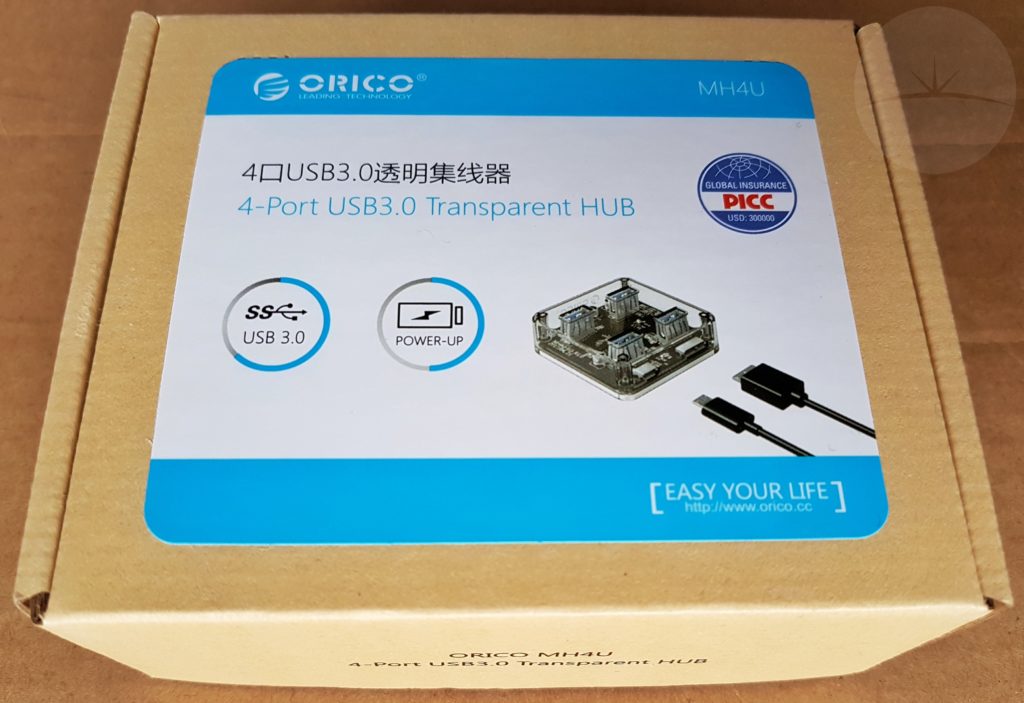 Orico USB Hub - Box