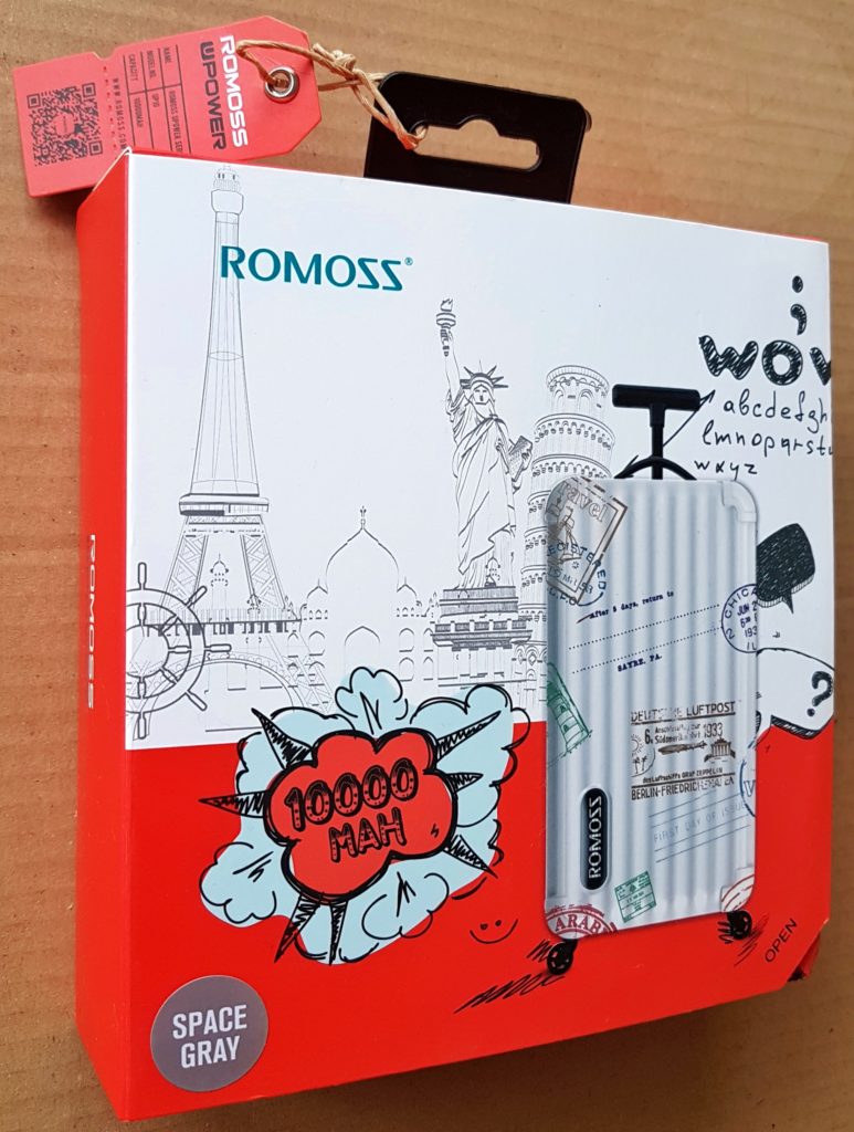 Romoss Upower - Box