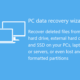 EaseUS Data Recovery Wizard has arrived to rescue the deleted or lost files