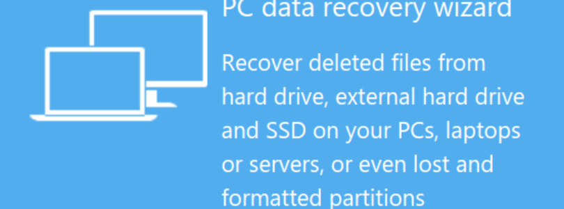 EaseUS Data Recovery Wizard has arrived to rescue the deleted or lost files