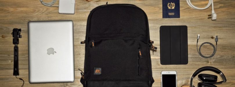 MOS Pack Charging backpack – Review