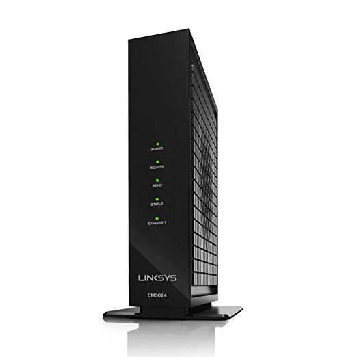 front Linksys CM3024