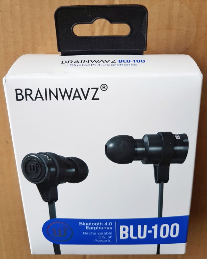 Brainwavz BLU-100 - Box