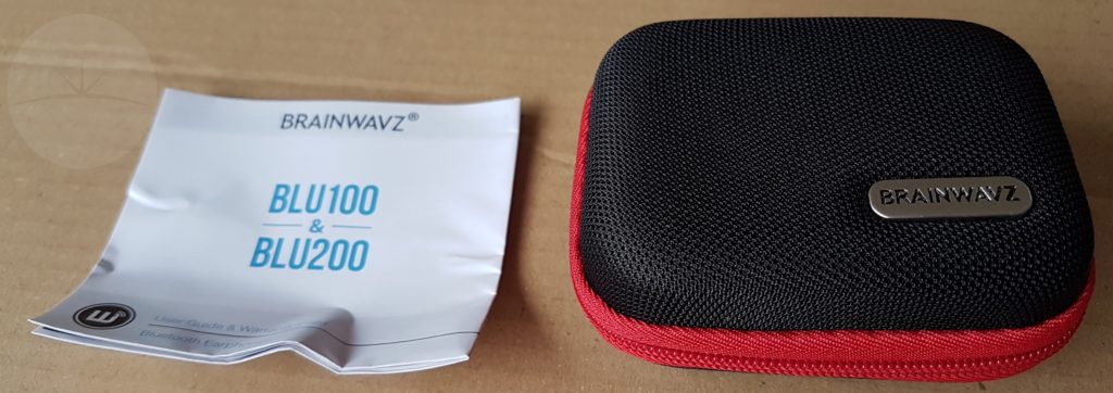 Brainwavz BLU-100 - Pouch