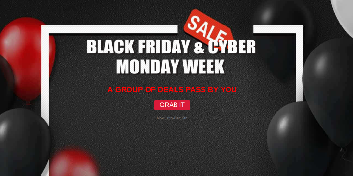deals featured black friday