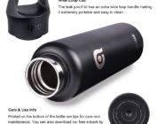 qottle 18/24oz Vacuum Insulated Stainless Steel Water Bottle Review