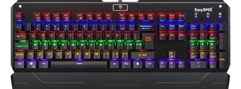 EasySMX Mechanical Gaming Keyboard Review