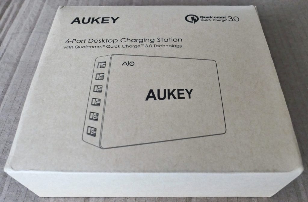 Aukey PA-T11 - Box