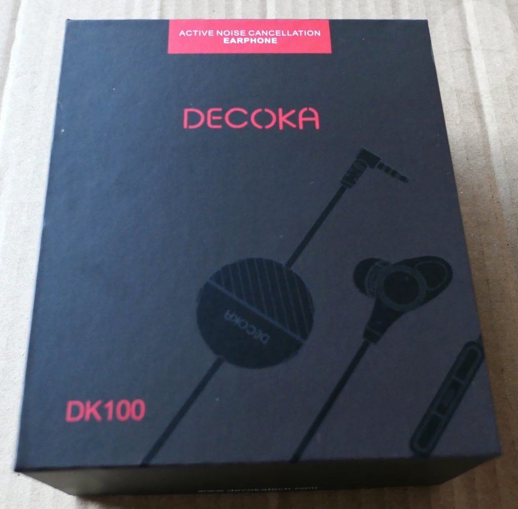Decoka DK100 - Box
